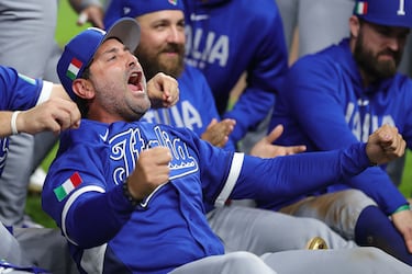 Francisco Cervelli: The Venezuelan-born manager making history with Team Italy