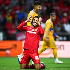 Toluca no puede en el ‘Volcán’