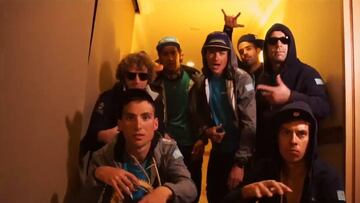 El rap del Astana que ha despistado al mundo del ciclismo