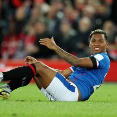Respaldo para Alfredo Morelos previo al clásico ante Celtic