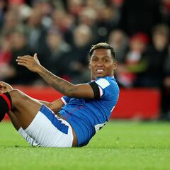 Morelos presente en amistoso de Rangers ante Leverkusen