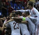 La UEFA abre expediente disciplinario a Andorra y Gales