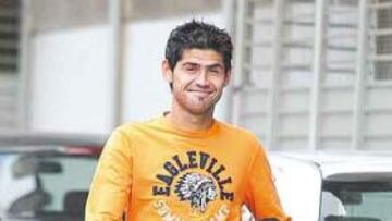 <b>CERRADO. </b>Antonio Hidalgo, mediocentro del Tenerife, llegó a un acuerdo con el Málaga por tres años.