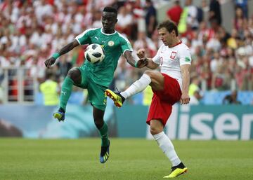 Disfruta las mejores imágenes del Polonia vs Senegal