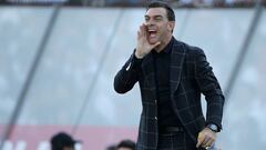 Pablo Guede: "Me hubiera ido seguro si perdíamos el título"