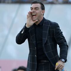 Pablo Guede: "Me hubiera ido seguro si perdíamos el título"