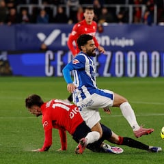 Aprobados y suspensos del Alavés: Toni perdona y Budimir no