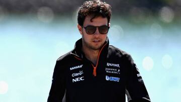 ‘Checo’ Pérez sobre la relación con Ocon: “No fue la mejor”