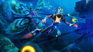 Descarga gratis Subnautica en Epic Games Store por tiempo limitado