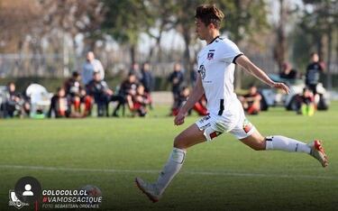 La figura que Fernández Vial le robó a Colo Colo: “En seis años, quiero jugar fuera y ser parte de la Roja”