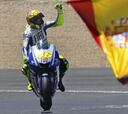 España pone a prueba el récord de Valentino Rossi en Jerez
