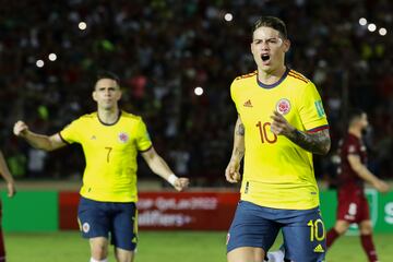 Colombia se queda afuera del Mundial de Qatar.
