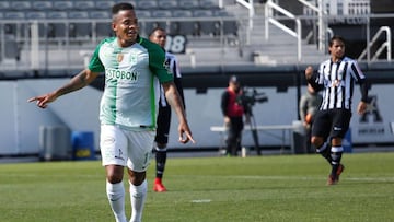 Andrés Rentería se convierte en un delantero importante para Nacional.