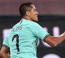 La gran amenaza que ve Getafe en Alexis y su brillante renacer en el Inter