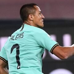 La gran amenaza que ve Getafe en Alexis y su brillante renacer en el Inter