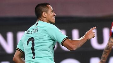 La gran amenaza que ve Getafe en Alexis y su brillante renacer en el Inter