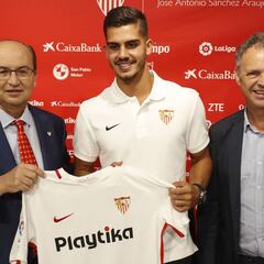 André Silva, regreso agridulce al Pizjuán
