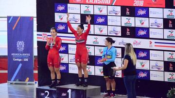 La selección mexicana que participó en el Panamericano de Ciclismo de Aguascalientes, se coronó subcampeona con 4 oros, 7 platas y 4 bronces; los 4 oros fueron femeninos.
