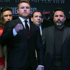 Óscar De La Hoya descarta a GGG como rival del Canelo