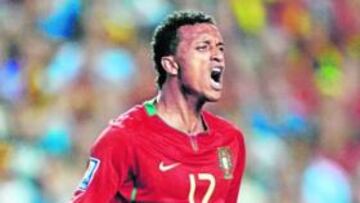 <b>PROYECTO DE CRISTIANO. </b>Nani sustituirá a su gran ídolo.