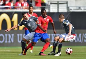 Este encuentro cerró el Grupo A que retomará actividad el martes con los partidos Colombia vs Paraguay y EE.UU. vs Costa Rica.