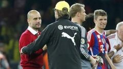 Klopp admira a Guardiola por elegir al City y explica por qué