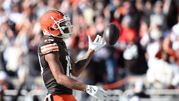 The wide receiver sat out Monday’s defeat to the Broncos and has yet to return to practice. Here’s what we know.