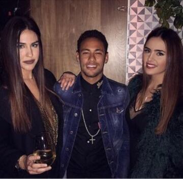 Neymar's 25th bumper birthday bash - in pictures