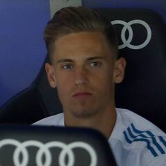 Marcos Llorente se marchará del Real Madrid este verano