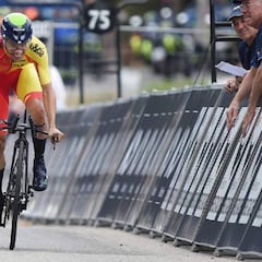 España, con una Selección de rodadores al Mundial de Bergen