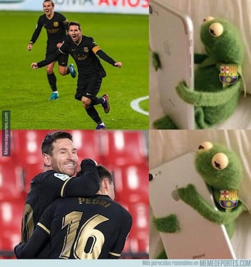 Los memes más divertidos de la jornada