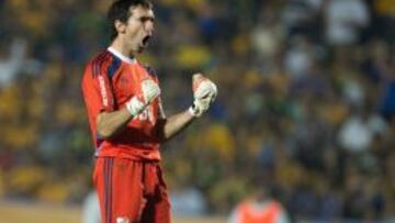 Marcelo Barovero llegará para el próximo torneo a Tiburones Rojos de Veracruz