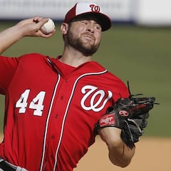 Lucas Giolito supera la reválida con nota