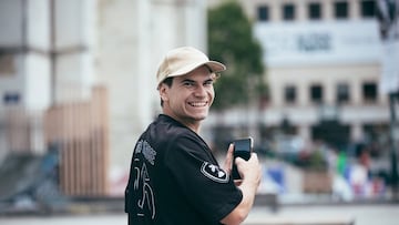 “Encontré una familia lejos de casa... En el colegio sentí que nadie tenía una pasión como la mía”