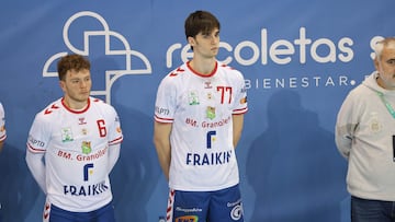 Pablo Urdangarín (77) se ha convertido en vital para el Granollers.