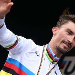 Alaphilippe lucirá su renovado arcoíris en la Milán-Turín