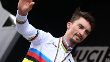 Alaphilippe lucirá su renovado arcoíris en la Milán-Turín