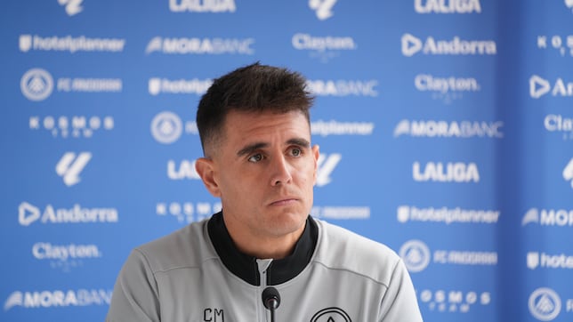 Carles Manso pide calma: “No vamos últimos a 15 puntos de la salvación”