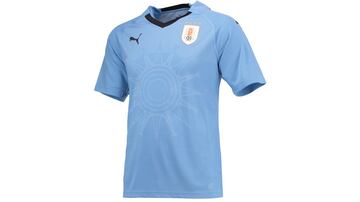 Las 32 camisetas de local de las selecciones en el Mundial