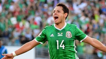 Chicharito, sin quejas, le desea lo mejor a la Selección Mexicana