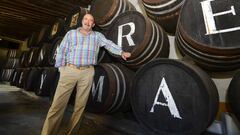 Carmelo, en su Bodega de El Puerto de Santa Mar&iacute;a.