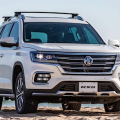 MG RX8 2022, primera reseña: ¿la mejor camioneta 4x4 para siete pasajeros a la venta en México?