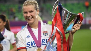 Ada Hegerberg.