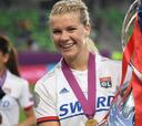 Hegerberg, el gran anhelo del Barça, seguirá en Lyon