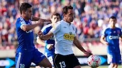 Los tres jugadores del actual plantel de la U que ya ganaron un Superclásico