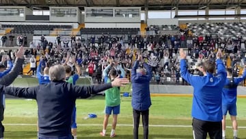 Volantazo deportivo del Badajoz en medio de su crisis