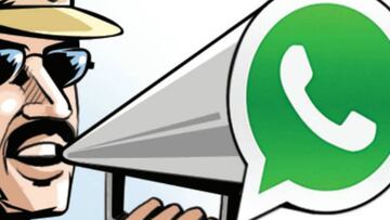 WhatsApp activa para todos la etiqueta de aviso de ‘Mensaje Reenviado’