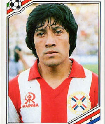 Los nombres más curiosos de los seleccionados paraguayos