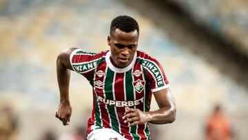 Jhon Arias va por otro récord en Fluminense.