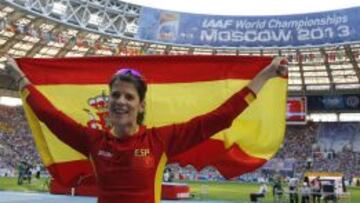 Ruth Beitia.